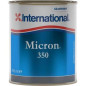 PATENTE INTERNATIONAL MICRON 350, BLANCO/GRIS, 0.75 L