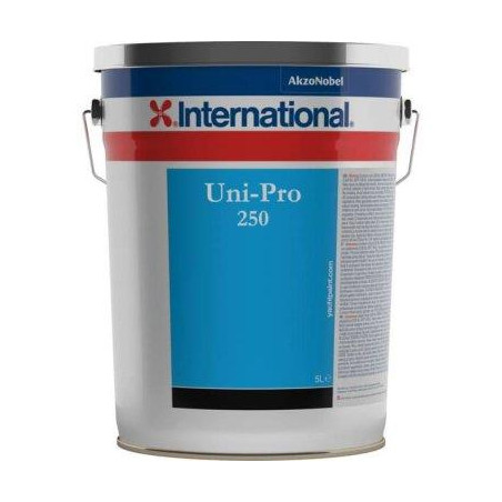 PATENTE INTERNATIONAL, UNI-PRO 250, AZUL MARINO, 5L