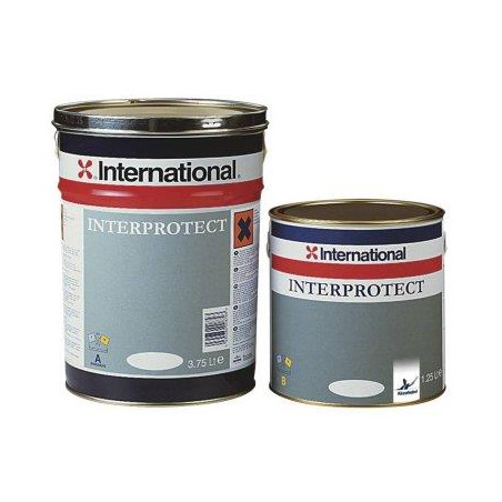 International - IMPRIMACION INTERNATIONAL, INTERPROTECT BLANCO, 3.75 LT.