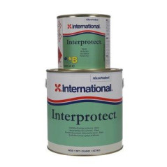 International - IMPRIMACION INTERNATIONAL, INTERPROTECT BLANCO, 2.5 LT