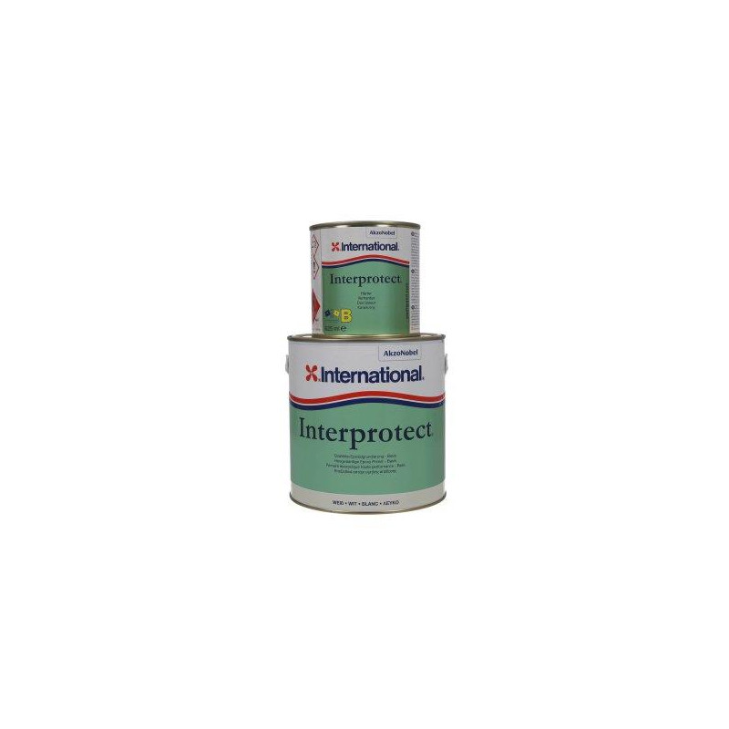 IMPRIMACION INTERNATIONAL, INTERPROTECT BLANCO, 2,5 L