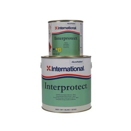 International - IMPRIMACION INTERNATIONAL, INTERPROTECT BLANCO, 2.5 LT