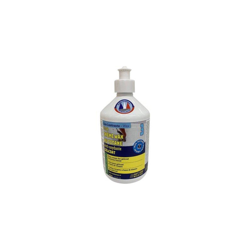 CERA p/GEL COAT, PASO 3, 500ml.