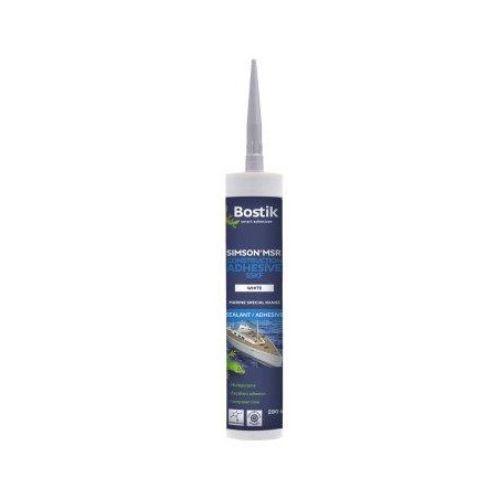 BOSTIK - SIMSON MSR CA SSKF gris 290 ml.