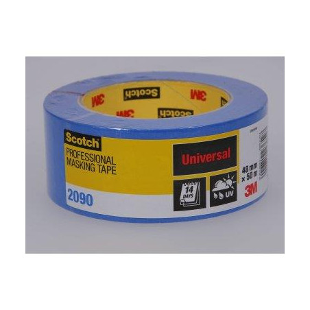 3M - CINTA PERFILAR AZUL 3M-50m x 50mm