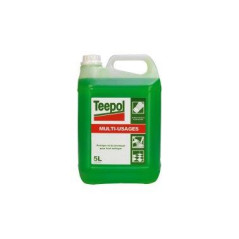 JABON DETERGENTE, TEEPOL, 5 L