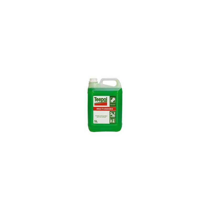 JABON DETERGENTE, TEEPOL, 5 L