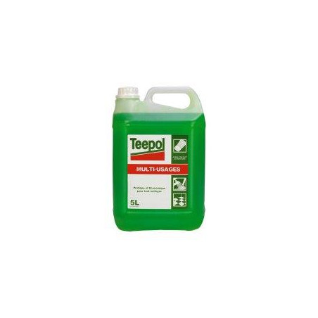 JABON DETERGENTE, TEEPOL, 5 L