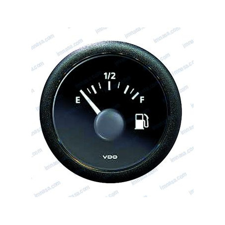 INDICADOR COMBUSTIBLE VDO, 12/24v, 53mm, 0-180Oh (62512497)