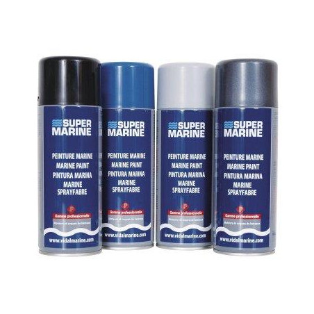 PINTURA SPRAY SUPER MARINE 400ml, MOSTAZA