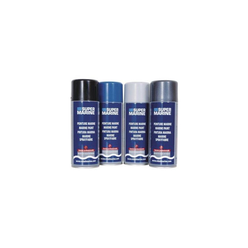 PINTURA SPRAY SUPER MARINE 400ml, AMARILLO