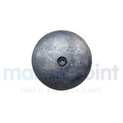 Canada Metals - ANODO DISCO DOBLE, DIAMETRO 2-3/4", ALUMINIO