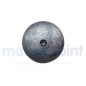 ANODO DISCO DOBLE, DIAMETRO 2-3/4", ALUMINIO