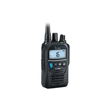 VHF PORTATIL ICOM, MARINA IP67, 5w