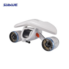 Sublue - SEASCOOTER, SUBLUE WHITESHARK MIX PRO, BLANCO, 2 VELOCIDADES, CARGADOR RAPIDO