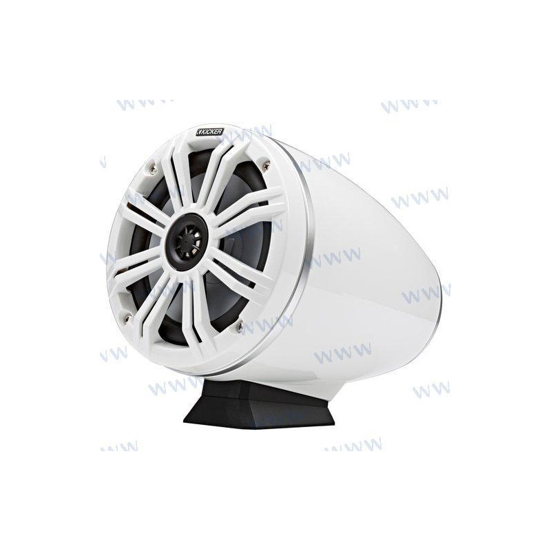 ALTAVOCES KICKER BLANCOS, 6,5" ECO