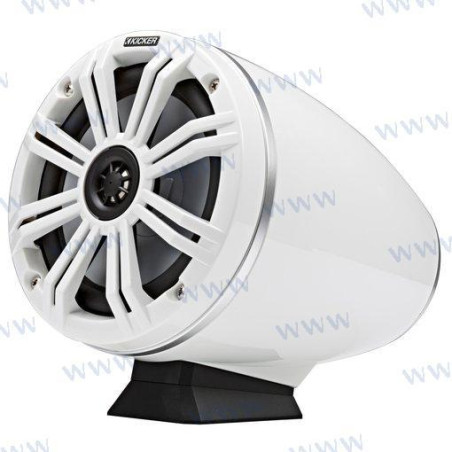 Kicker - ALTAVOCES KICKER BLANCOS, 6,5" ECO