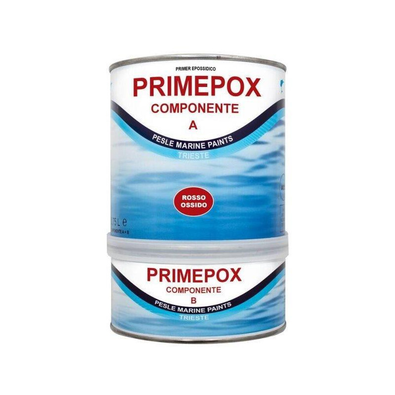 IMPRIMACION VELOX 2 COMPONENTES, p/HIERRO Y ALEACIONES LIGERAS, 750ml