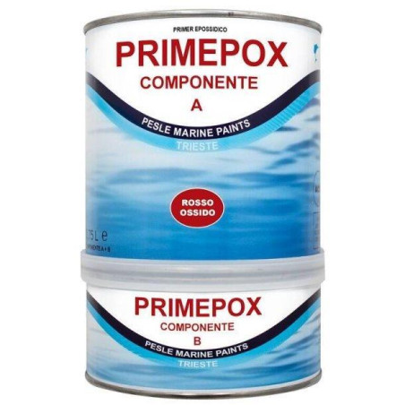 Marlin - IMPRIMACION VELOX 2 COMPONENTES, PRIMEPOX, 750ml, FIBRA, HIERRO, ALEACIONES LIGERAS.