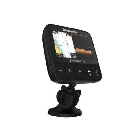 SONDA GPS DRAGONFLY 5 PRO, CHIRP/ Down Vision 5"