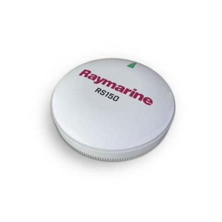 Raymarine - ANTENA GPS/GLONASS RAYSTAR RS150, 10Hz, 72 CANALES, SEA TALK NEGRO