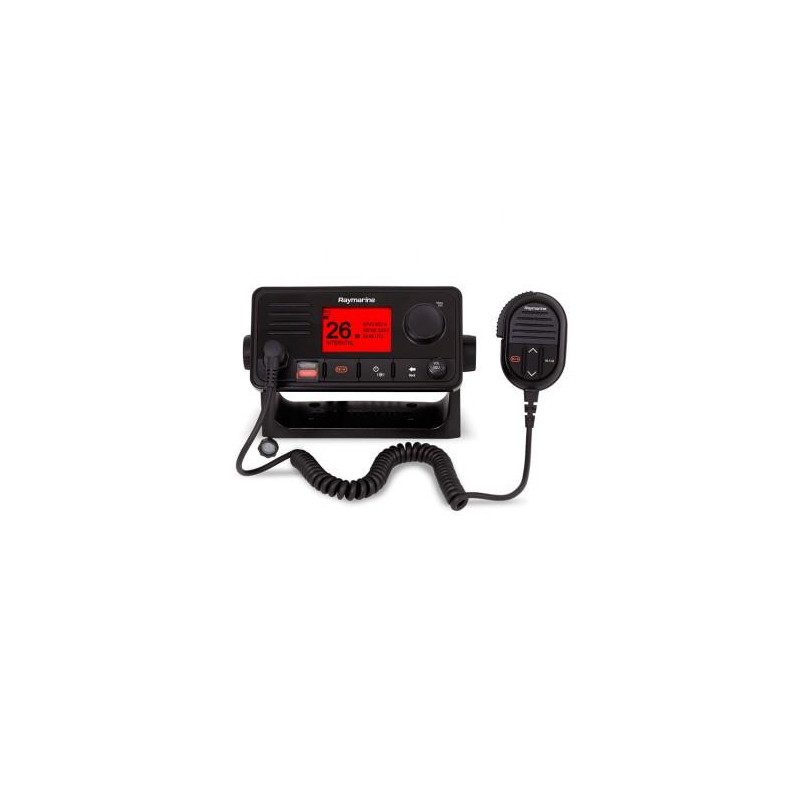 VHF FIJA RAY63 c/GPS INTEGRADO y DSC, 2ªESTACION OPCIONAL