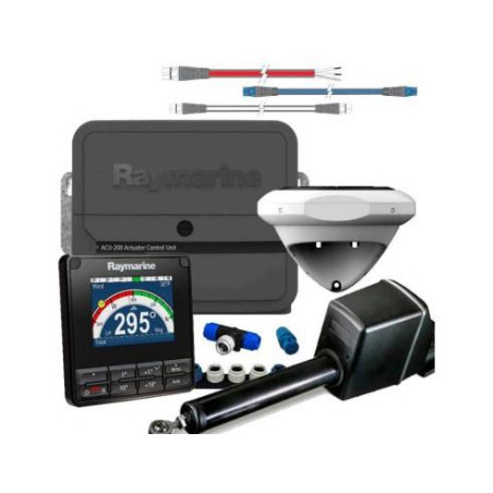 Raymarine - PILOTO AUTOMATICO PACK (E70328 + E70099 + E70096 + M81130 + R70160)