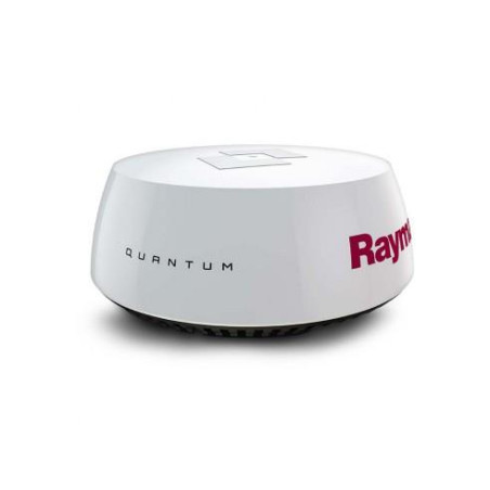 Raymarine - ANTENA RADAR CERRADA QUANTUM, Q24C DIGITAL, WIFI, 24mn, CABLE ALIM/DATOS 10m