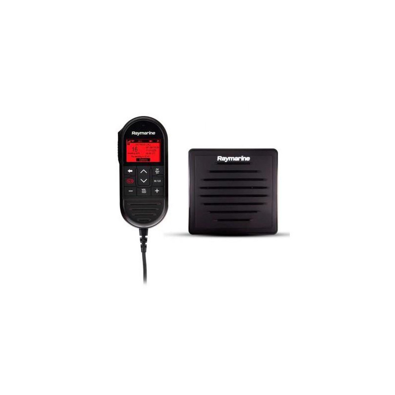 KIT 2ª ESTACION p/VHF RAY90, DE RAYMARINE, c/ALTAVOZ