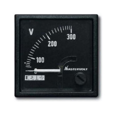 VOLTIMETRO MASTERVOLT 100-300 VOLT