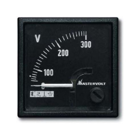 VOLTIMETRO MASTERVOLT 100-300 VOLT