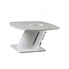 Raymarine - PEDESTAL ANTENA RADAR, ALUMINIO, 25º, POPA, 150mm ALTURA