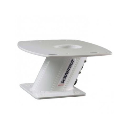 Raymarine - PEDESTAL ANTENA RADAR, ALUMINIO, 25º, POPA, 150mm ALTURA