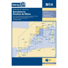 Imray - CARTA IMRAY, M14, COSTA BRAVA Y GOLFO DEL LION