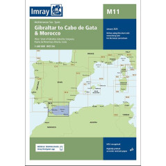 Imray - CARTA IMRAY, M11, COSTA DEL SOL