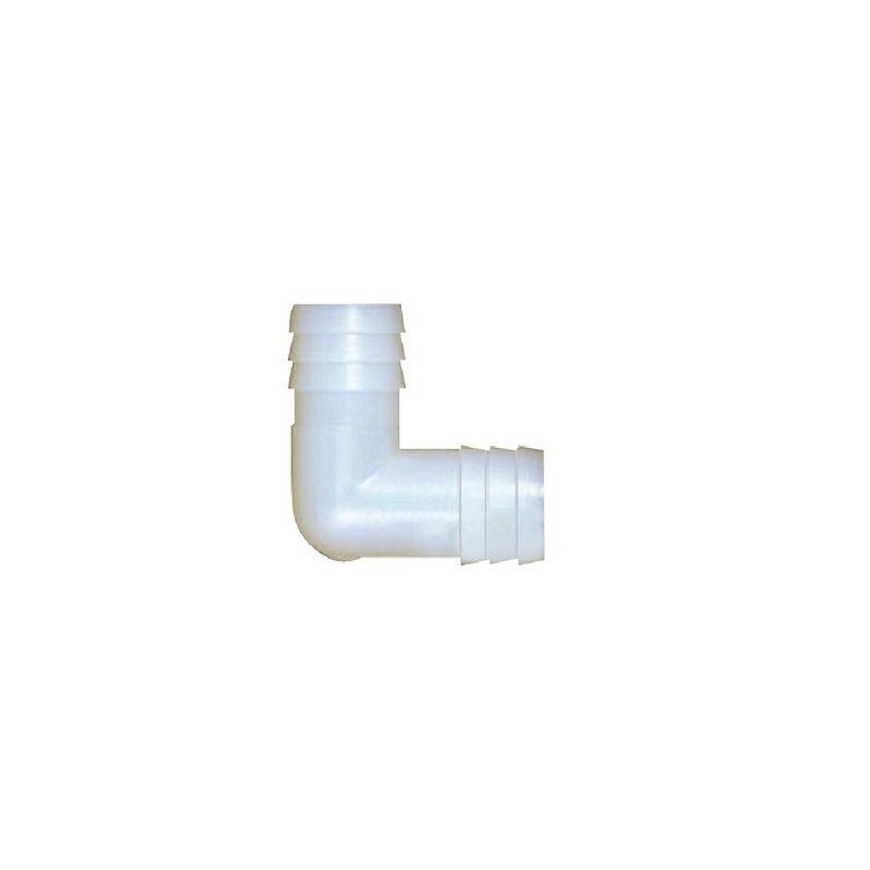 CODO NYLON, 90º, 1-1/4" x 1-1/4"