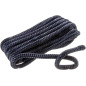 CABOS NYLON AMARRE, NEGRO, (PAR) 9mm x 1,8m