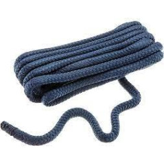 CABOS NYLON AMARRE, AZUL (PAR), 9mm x 1,8m