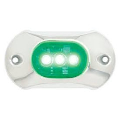 LUCES SUMERGIBLES LED ARMOR VERDE 1350 lumens