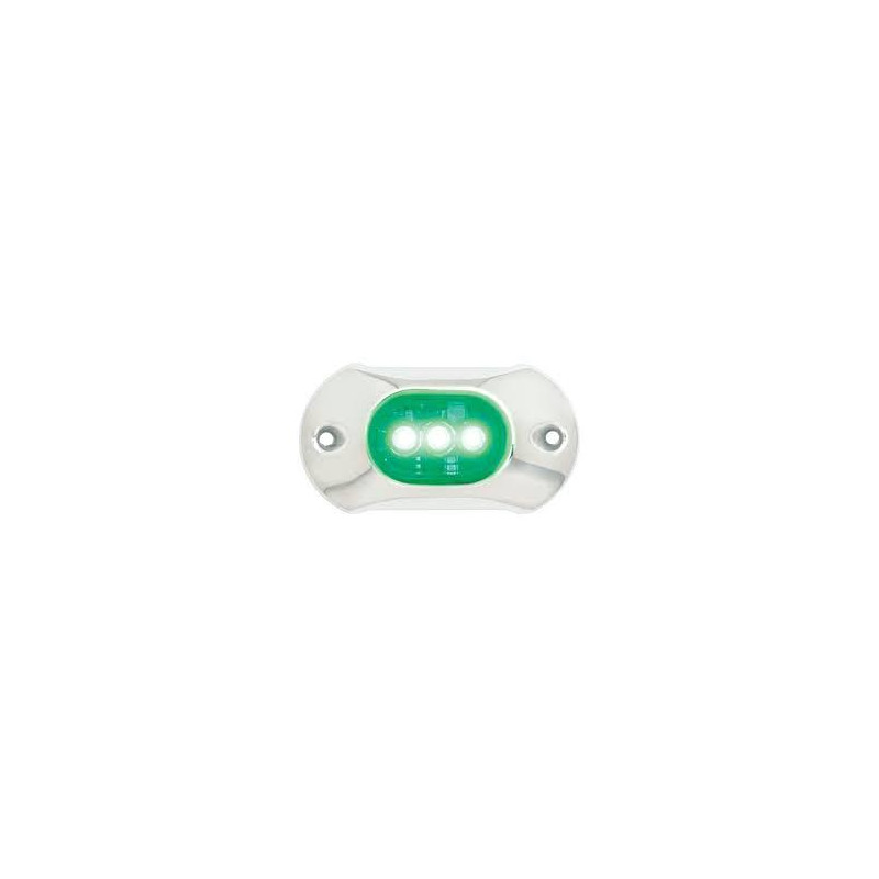 LUCES SUMERGIBLES LED ARMOR VERDE 1350 lumens