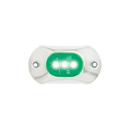 LUCES SUMERGIBLES LED ARMOR VERDE 1350 lumens