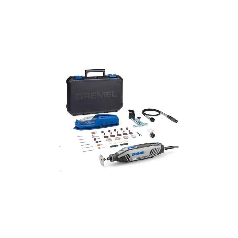 KIT DREMEL 4250 JF + MALETIN + 45 ACCESORIOS, (DRF0134000JC, JS)