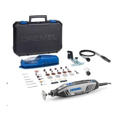 KIT DREMEL 4250 JF + MALETIN + 45 ACCESORIOS, (DRF0134000JC, JS)