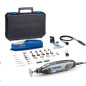 KIT DREMEL 4250 JF + MALETIN + 45 ACCESORIOS, (DRF0134000JC, JS)