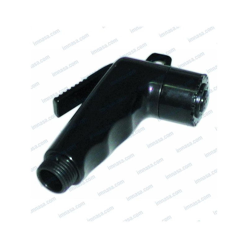 BRAZO DUCHA NEGRO, 1/2" BSP-20