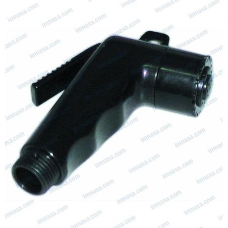 BRAZO DUCHA NEGRO, 1/2" BSP-20