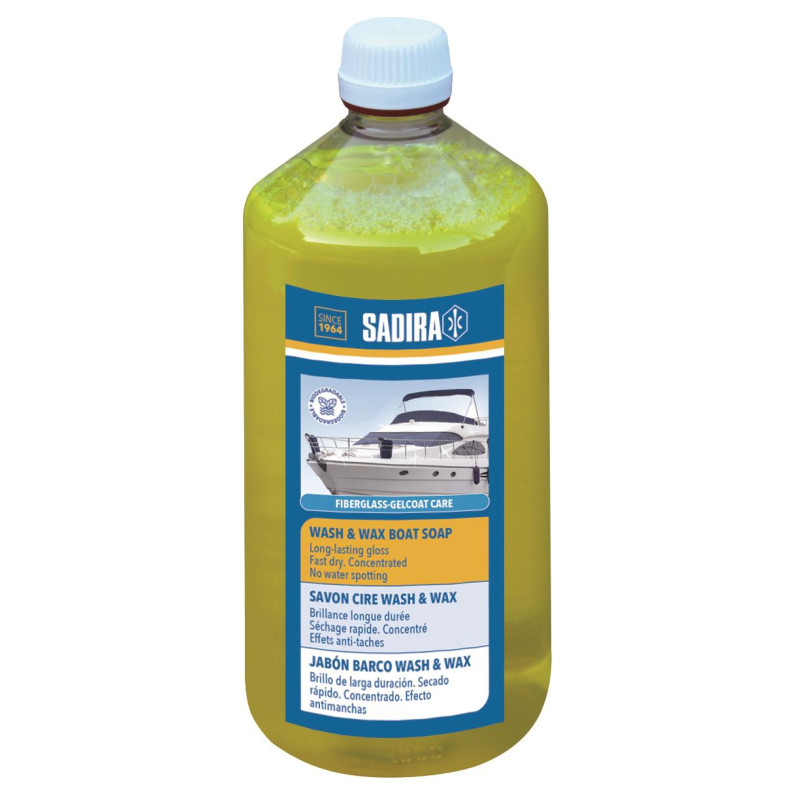 JABON SADIRA WASH & WAX, 1L