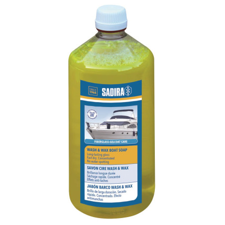 Sadira - JABON SADIRA WASH & WAX, 1L