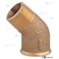 CODO LATON CR, 45º, 1-1/4", MACHO-HEMBRA