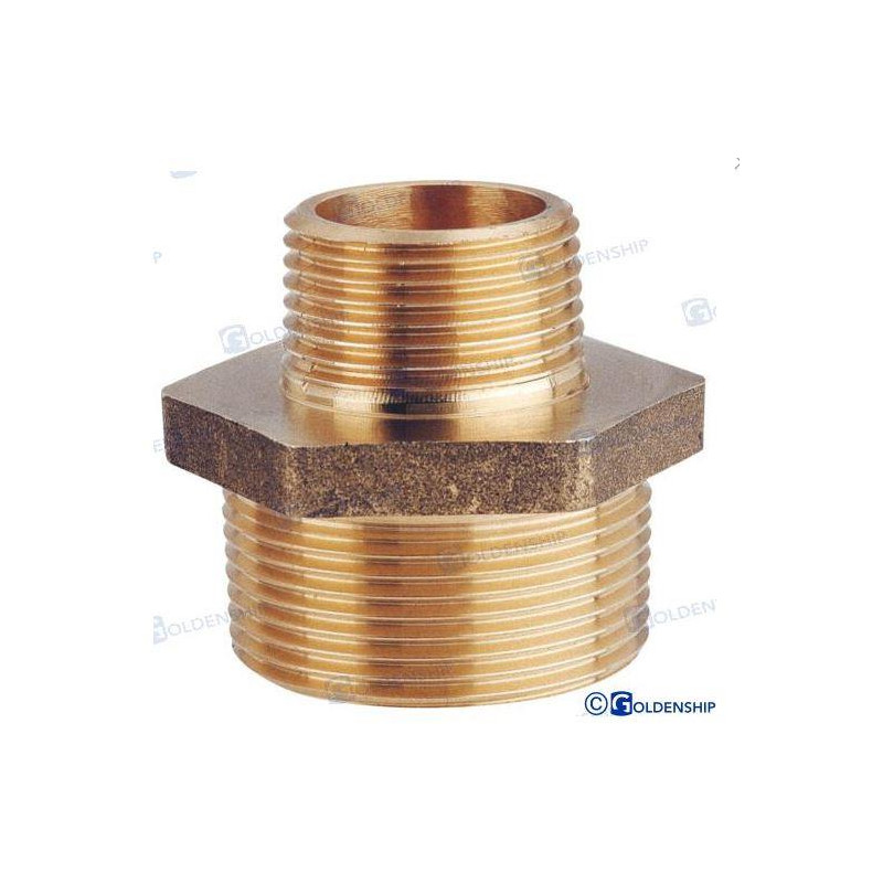 MACHON REDUCIDO 1/2" X 3/8", LATON CR